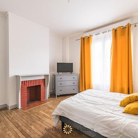 Maison De Ville Avec Cour Place Luton Reims Exteriör bild