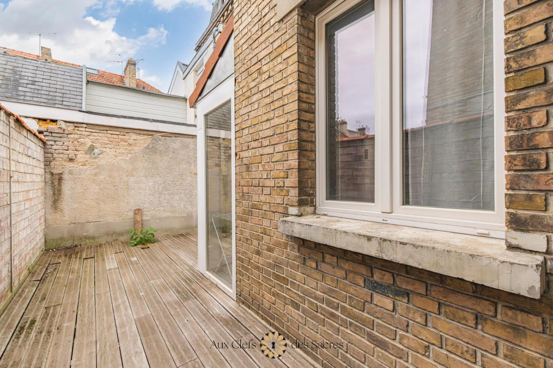 Maison De Ville Avec Cour Place Luton Reims Exteriör bild